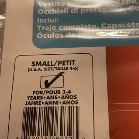 BRAND NEW boy youth minions minion kevin halloween costume size XS & S - Picture 3 of 5